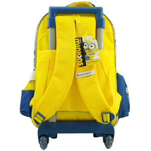 کوله پشتی چرخدار 40 سانتی مینیون ها Trolly Bag - Minions